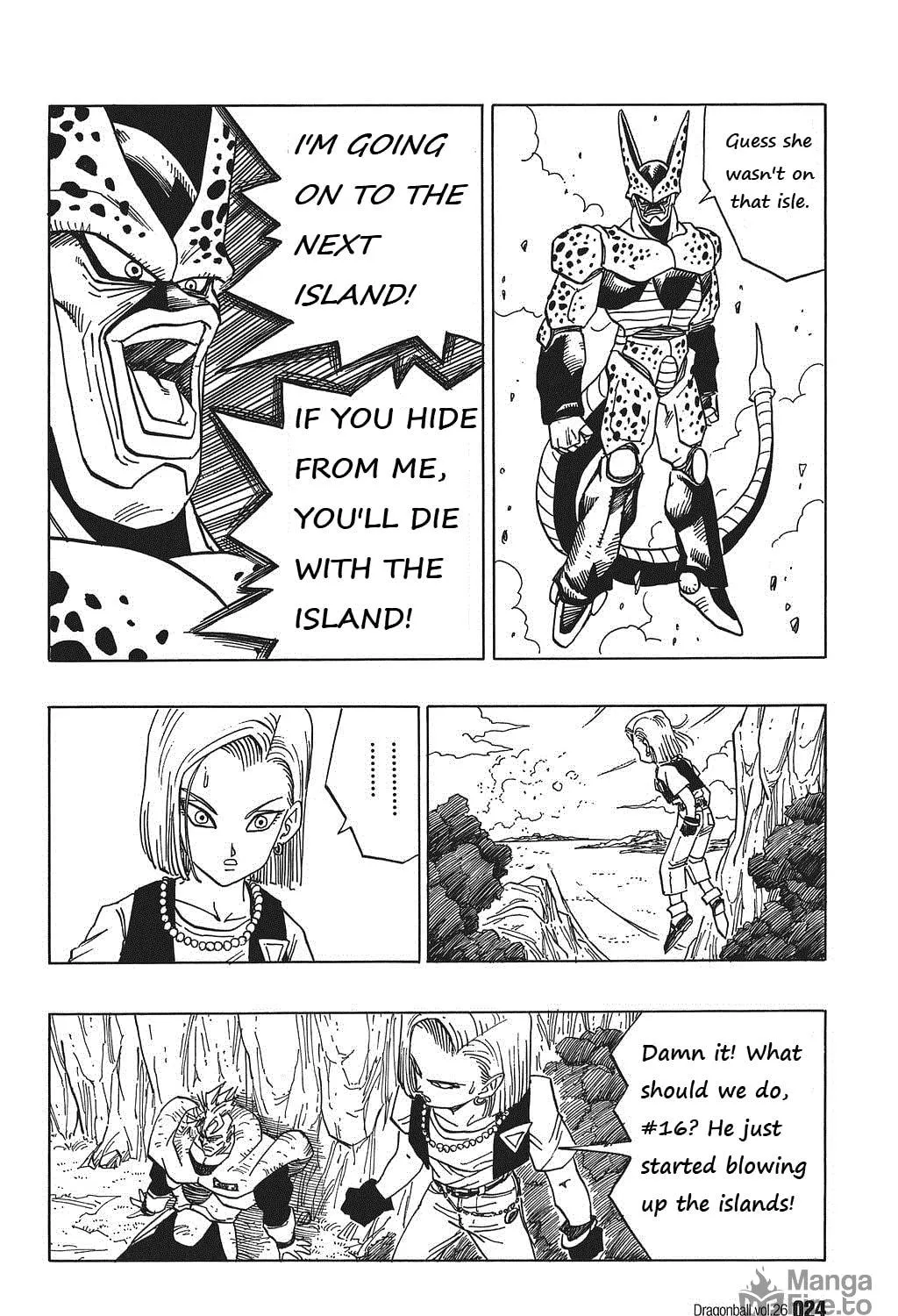 Read Dragon Ball Perfect Edition chapter 376 image 8 on Lezhin