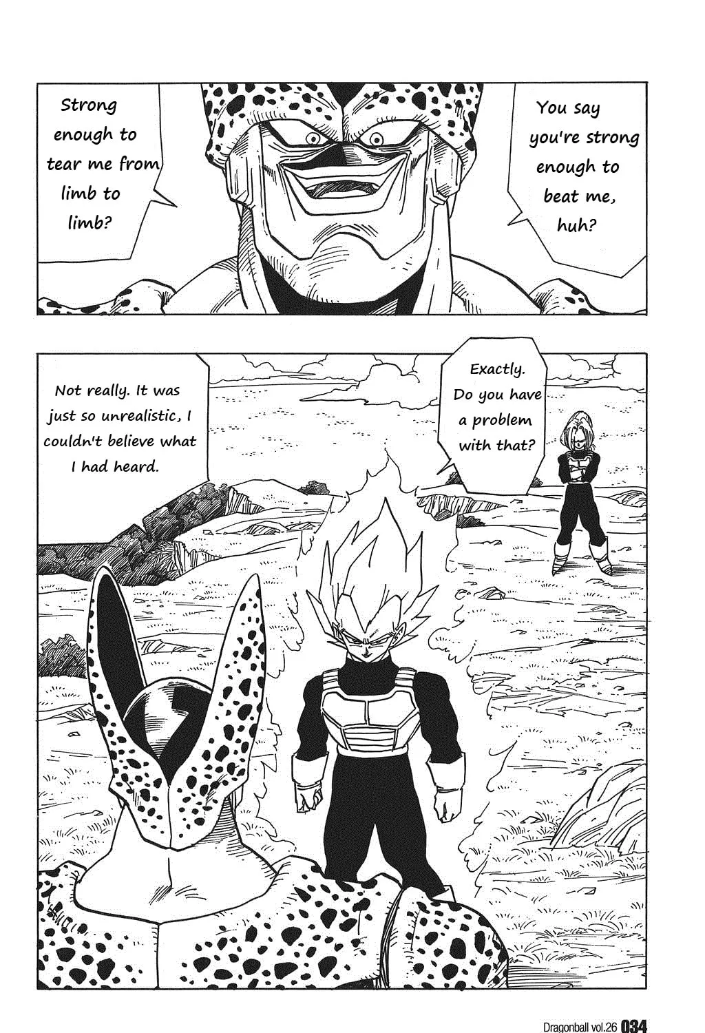 Read Dragon Ball Perfect Edition chapter 377 image 0 on Lezhin