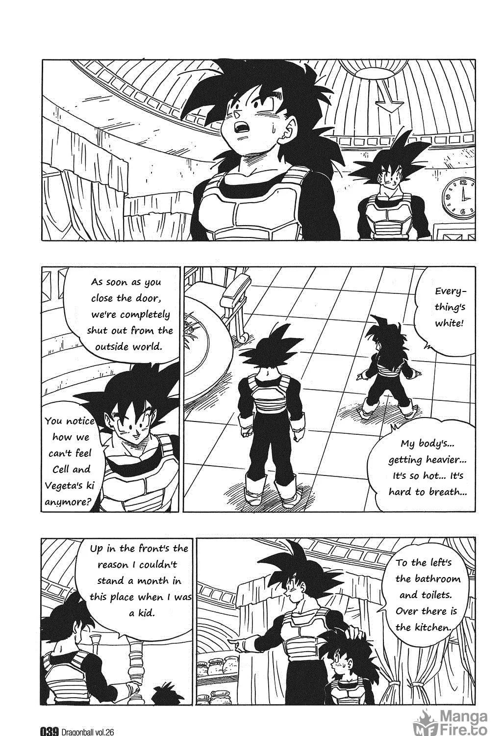 Read Dragon Ball Perfect Edition chapter 377 image 10 on Lezhin