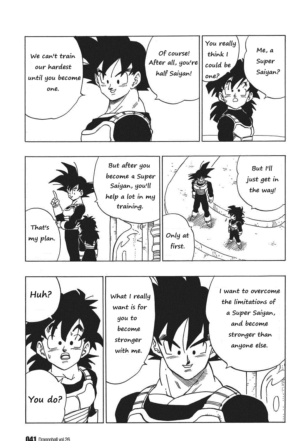 Read Dragon Ball Perfect Edition chapter 377 image 14 on Lezhin