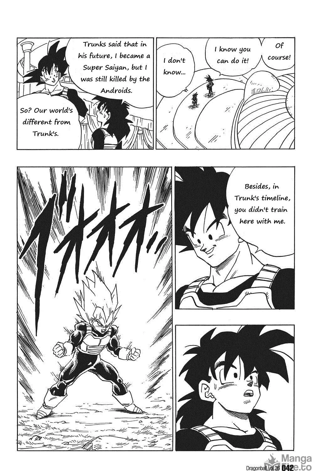 Read Dragon Ball Perfect Edition chapter 377 image 16 on Lezhin