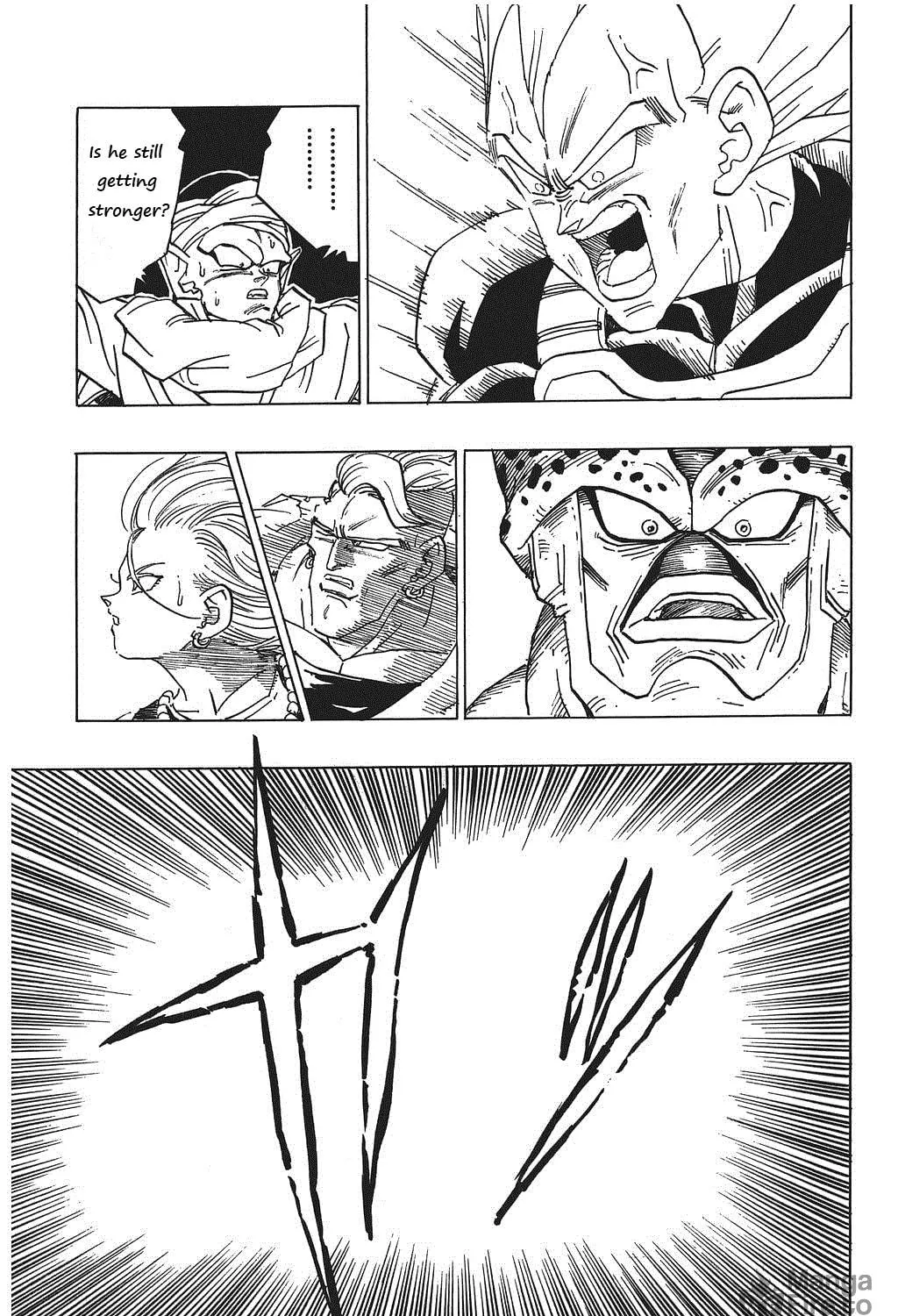 Read Dragon Ball Perfect Edition chapter 377 image 18 on Lezhin