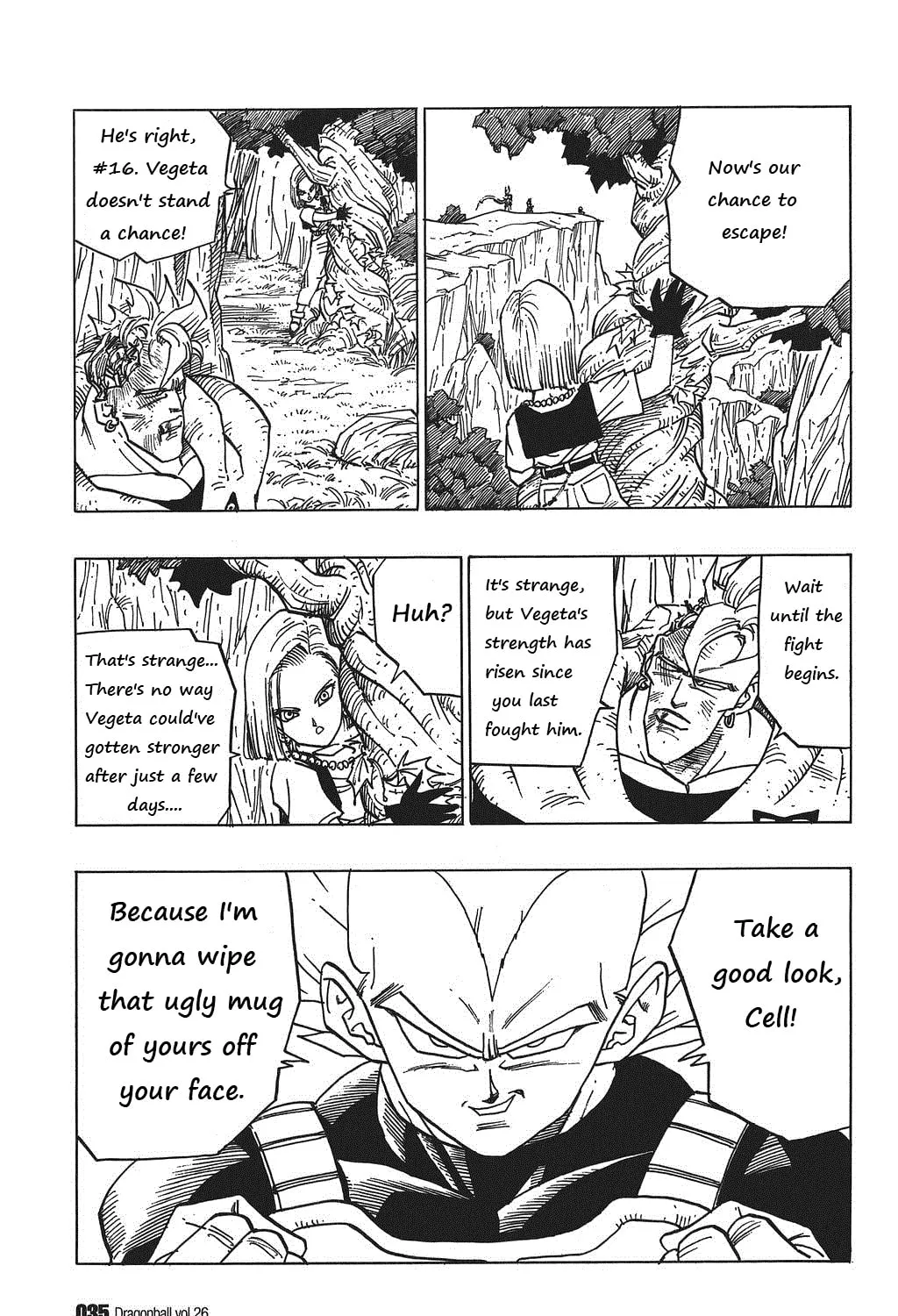 Read Dragon Ball Perfect Edition chapter 377 image 2 on Lezhin