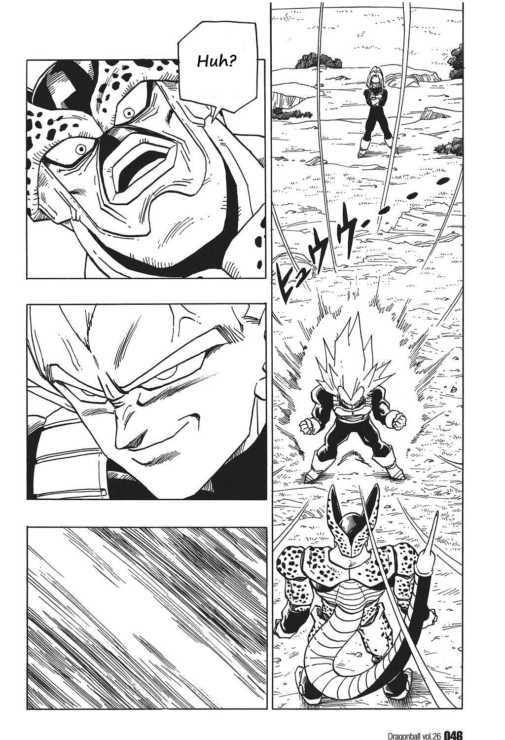Read Dragon Ball Perfect Edition chapter 377 image 24 on Lezhin
