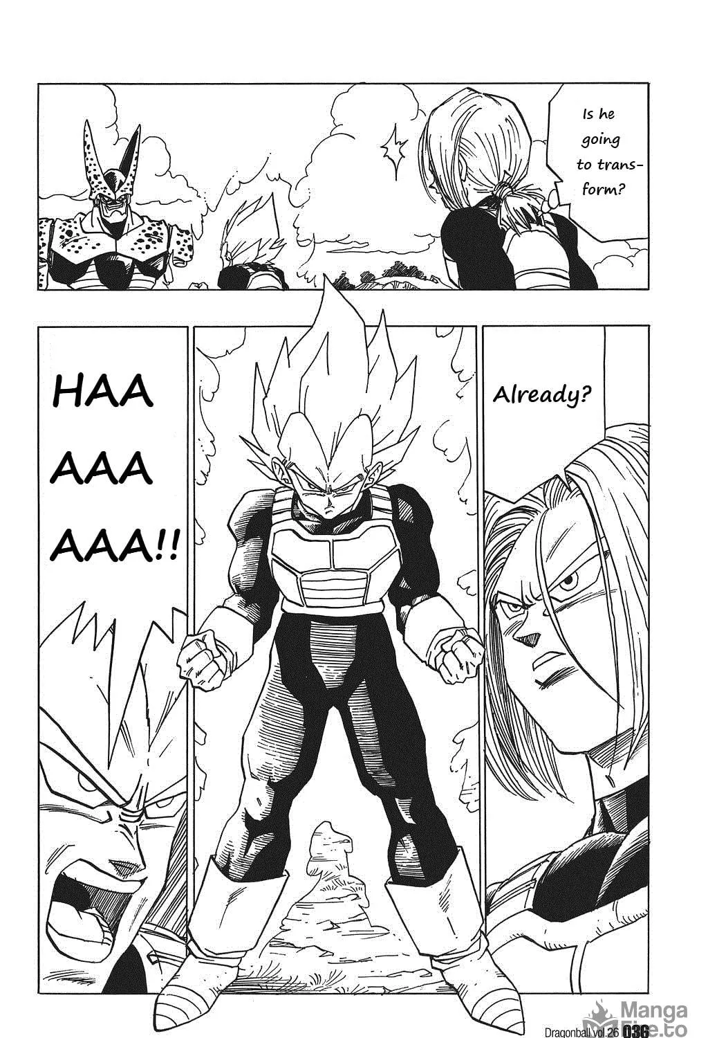 Read Dragon Ball Perfect Edition chapter 377 image 4 on Lezhin
