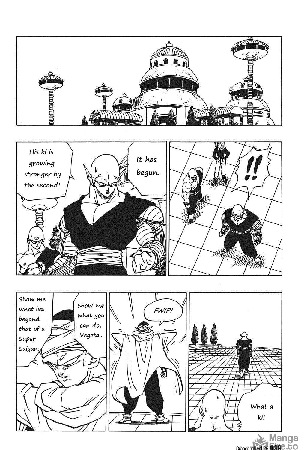 Read Dragon Ball Perfect Edition chapter 377 image 8 on Lezhin