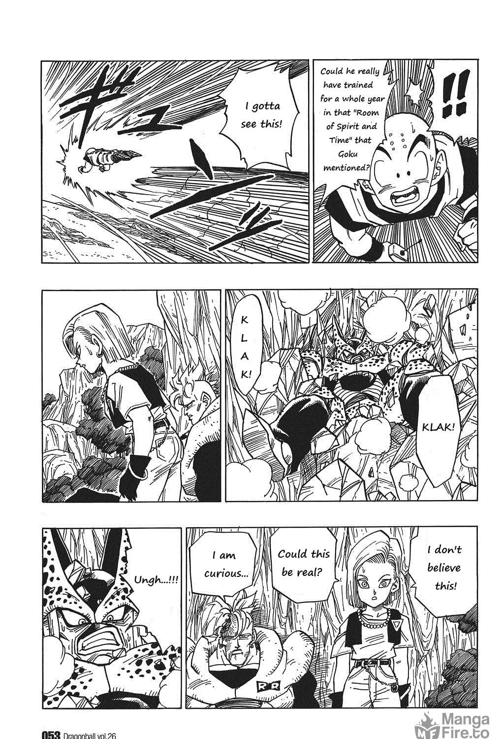 Read Dragon Ball Perfect Edition chapter 378 image 10 on Lezhin