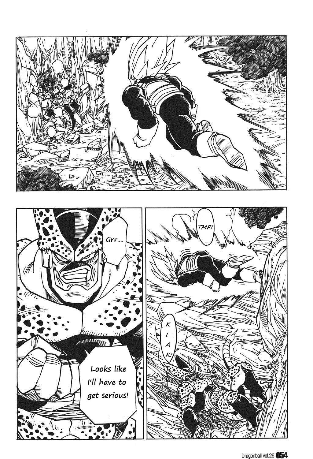 Read Dragon Ball Perfect Edition chapter 378 image 12 on Lezhin