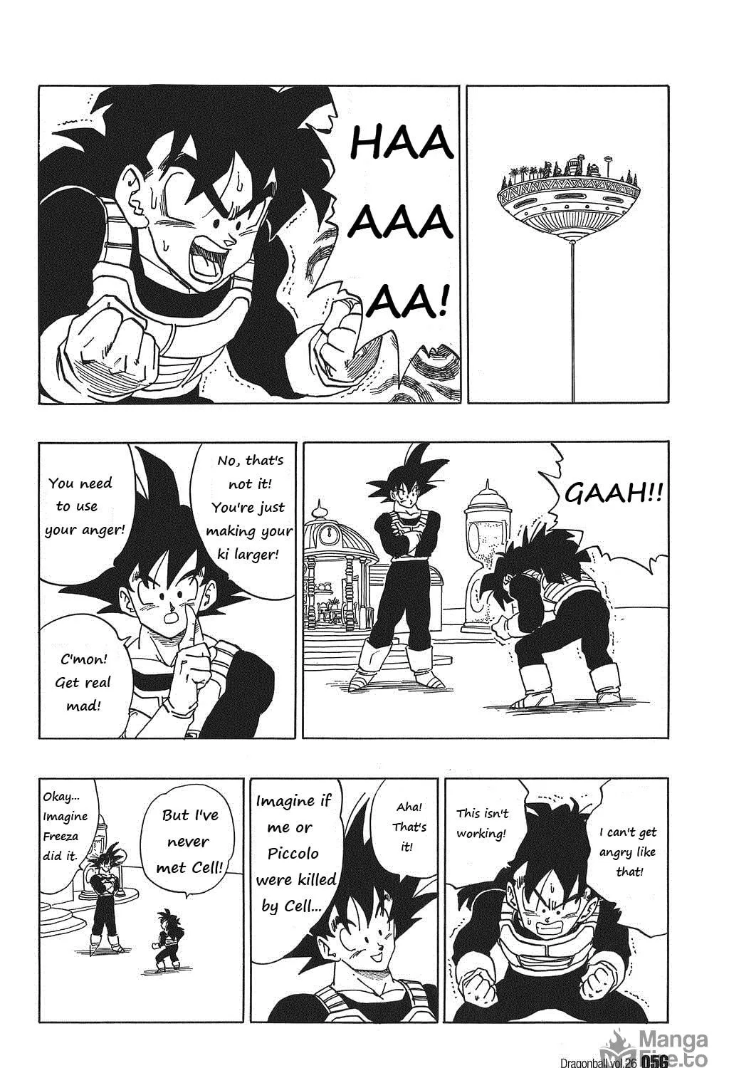 Read Dragon Ball Perfect Edition chapter 378 image 16 on Lezhin