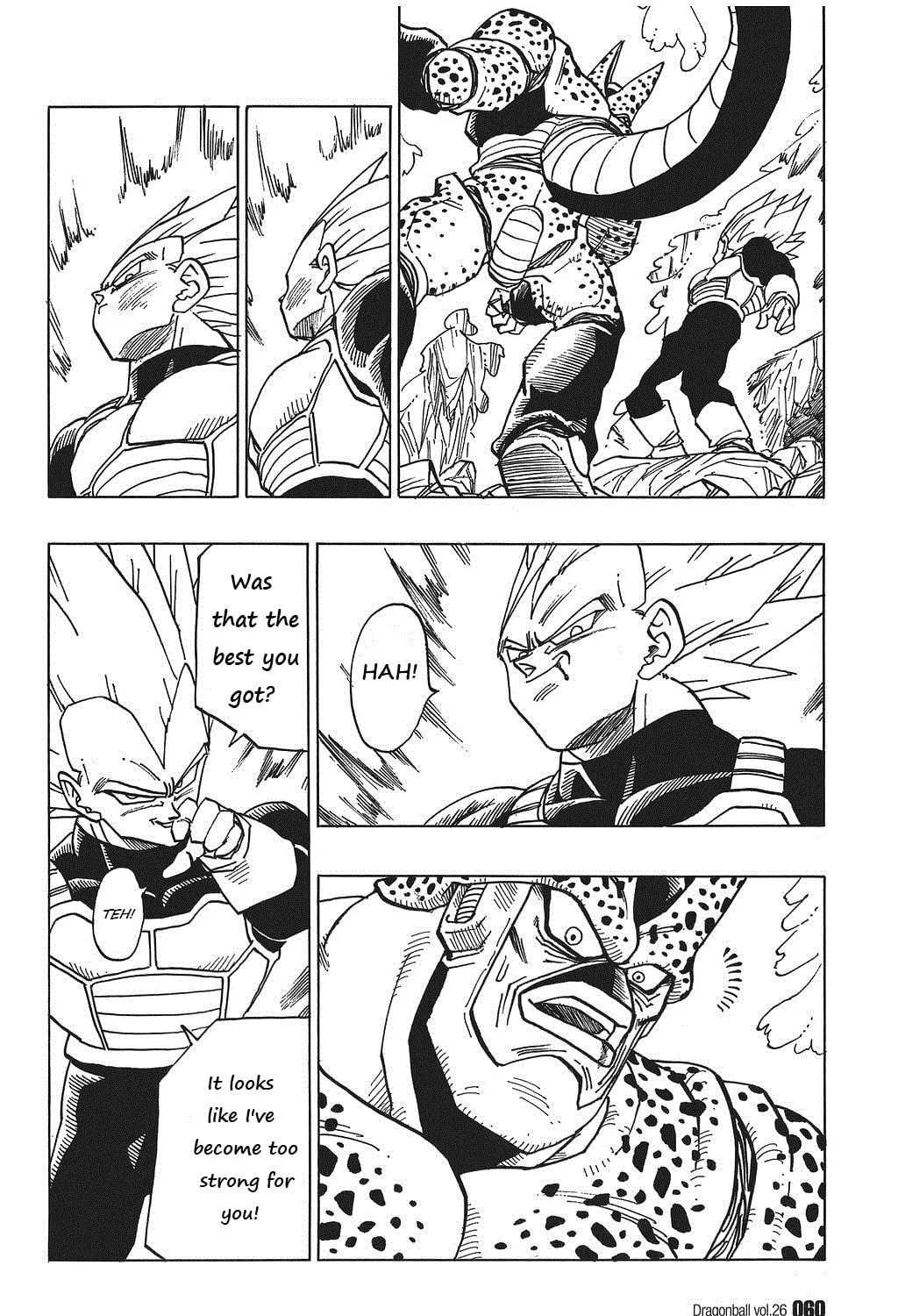 Read Dragon Ball Perfect Edition chapter 378 image 24 on Lezhin