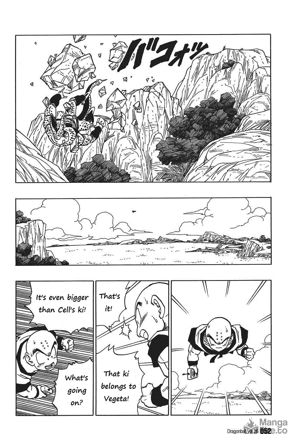 Read Dragon Ball Perfect Edition chapter 378 image 8 on Lezhin