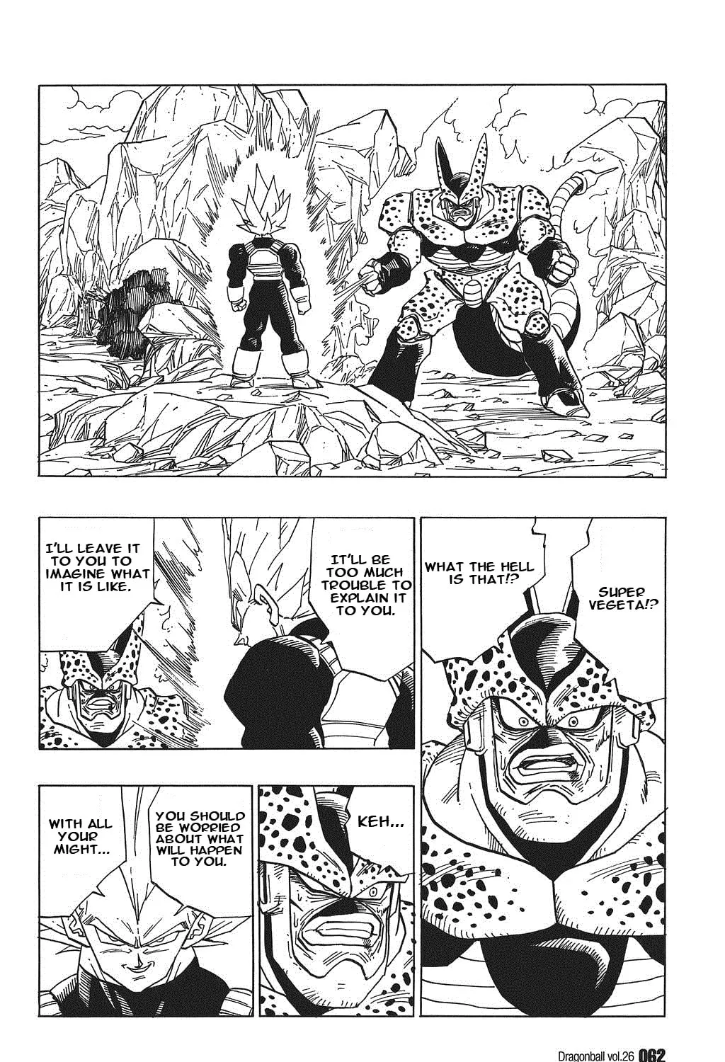 Read Dragon Ball Perfect Edition chapter 379 image 0 on Lezhin