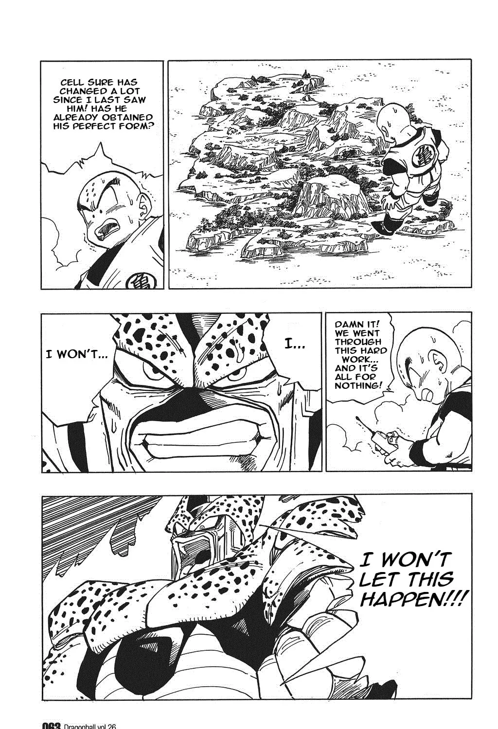 Read Dragon Ball Perfect Edition chapter 379 image 2 on Lezhin