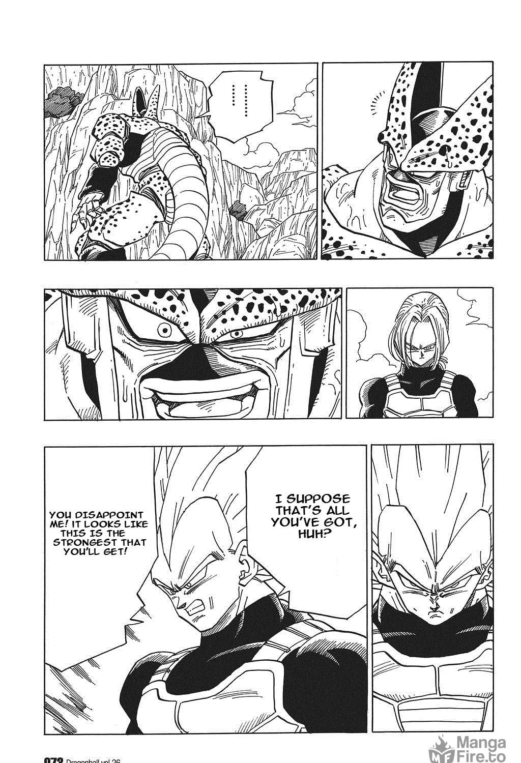 Read Dragon Ball Perfect Edition chapter 379 image 22 on Lezhin