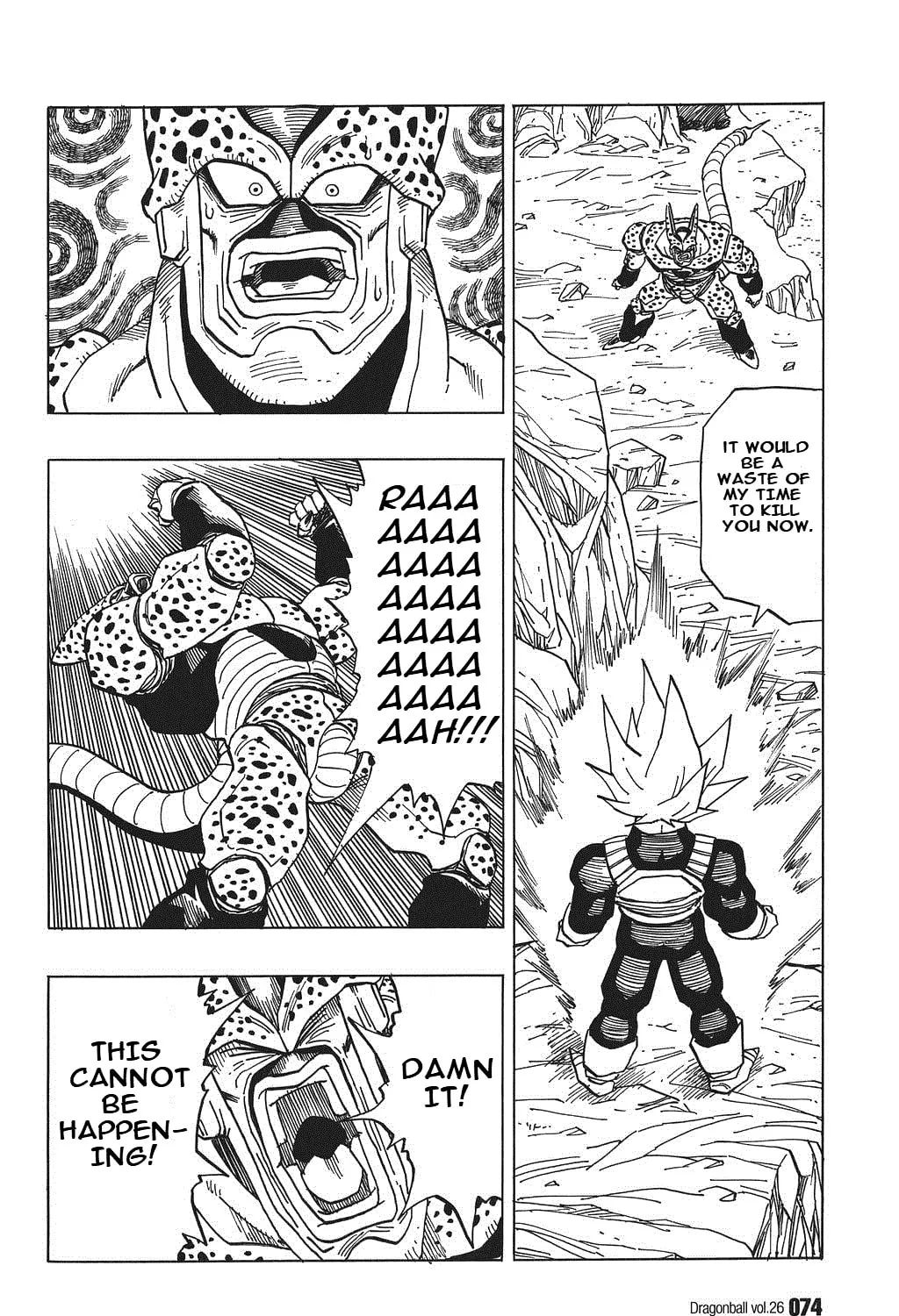 Read Dragon Ball Perfect Edition chapter 379 image 24 on Lezhin