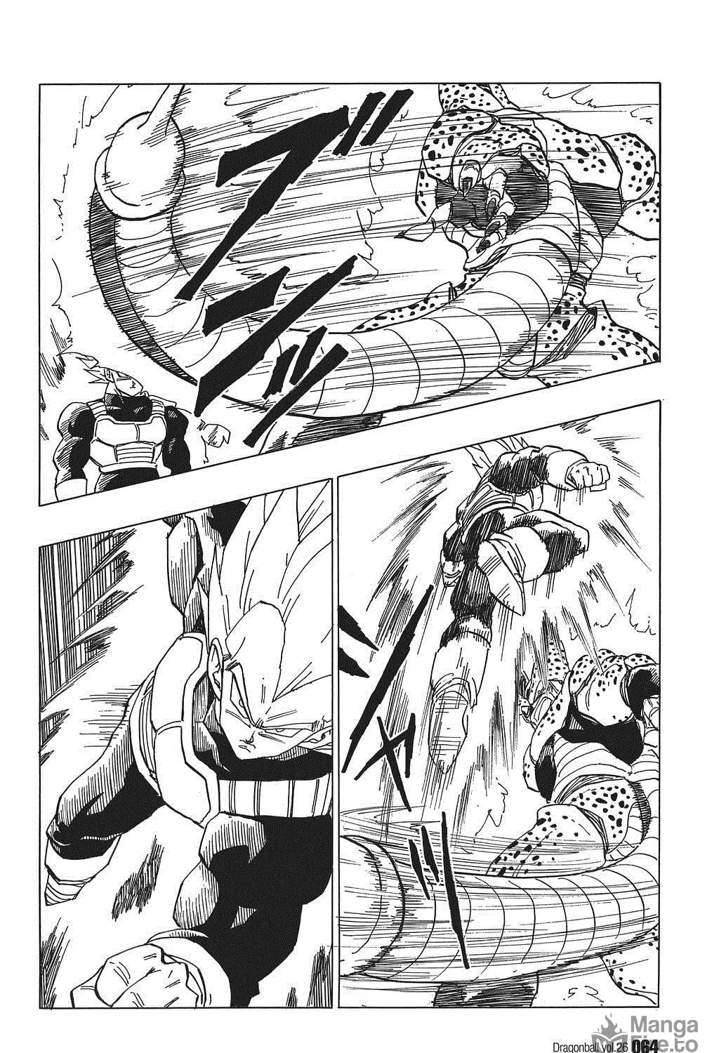 Read Dragon Ball Perfect Edition chapter 379 image 4 on Lezhin