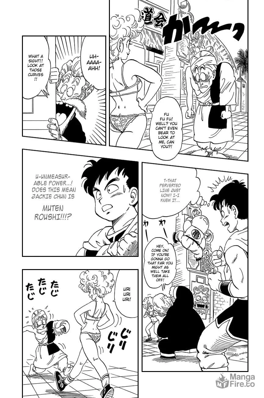 Read Dragon Ball Perfect Edition chapter 38 image 11 on Lezhin