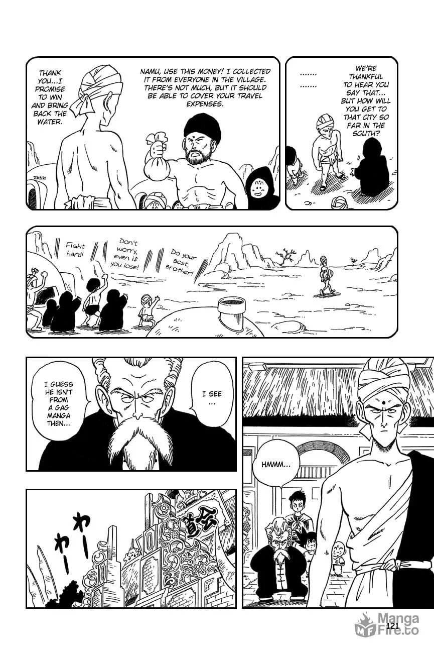 Read Dragon Ball Perfect Edition chapter 38 image 4 on Lezhin