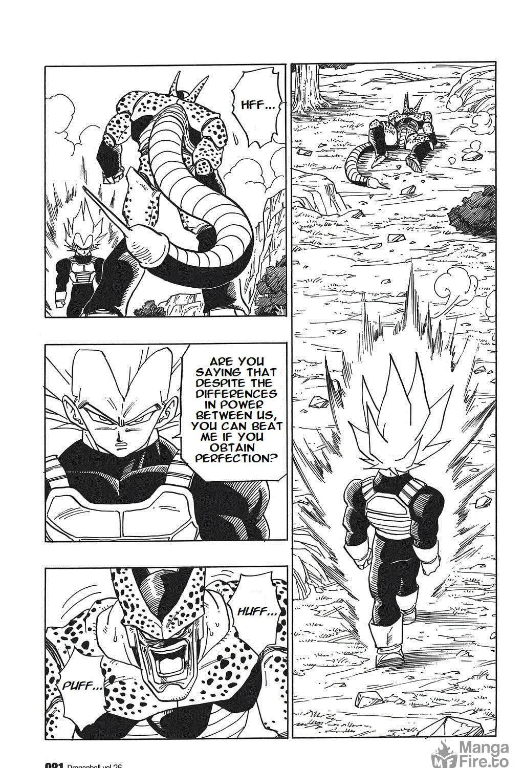Read Dragon Ball Perfect Edition chapter 380 image 10 on Lezhin