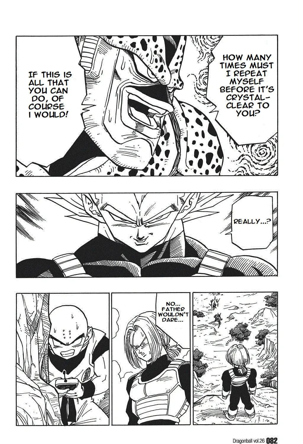 Read Dragon Ball Perfect Edition chapter 380 image 12 on Lezhin