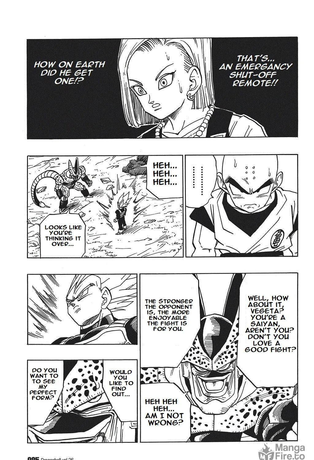 Read Dragon Ball Perfect Edition chapter 380 image 18 on Lezhin