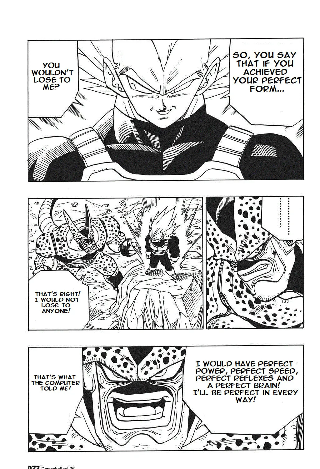Read Dragon Ball Perfect Edition chapter 380 image 2 on Lezhin