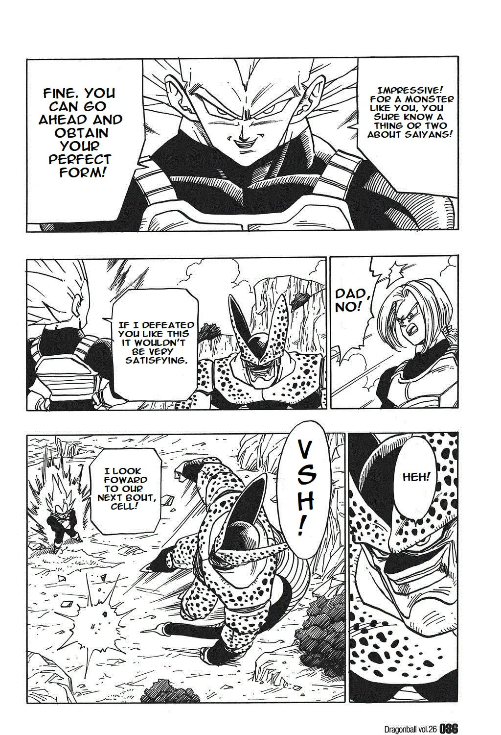 Read Dragon Ball Perfect Edition chapter 380 image 20 on Lezhin