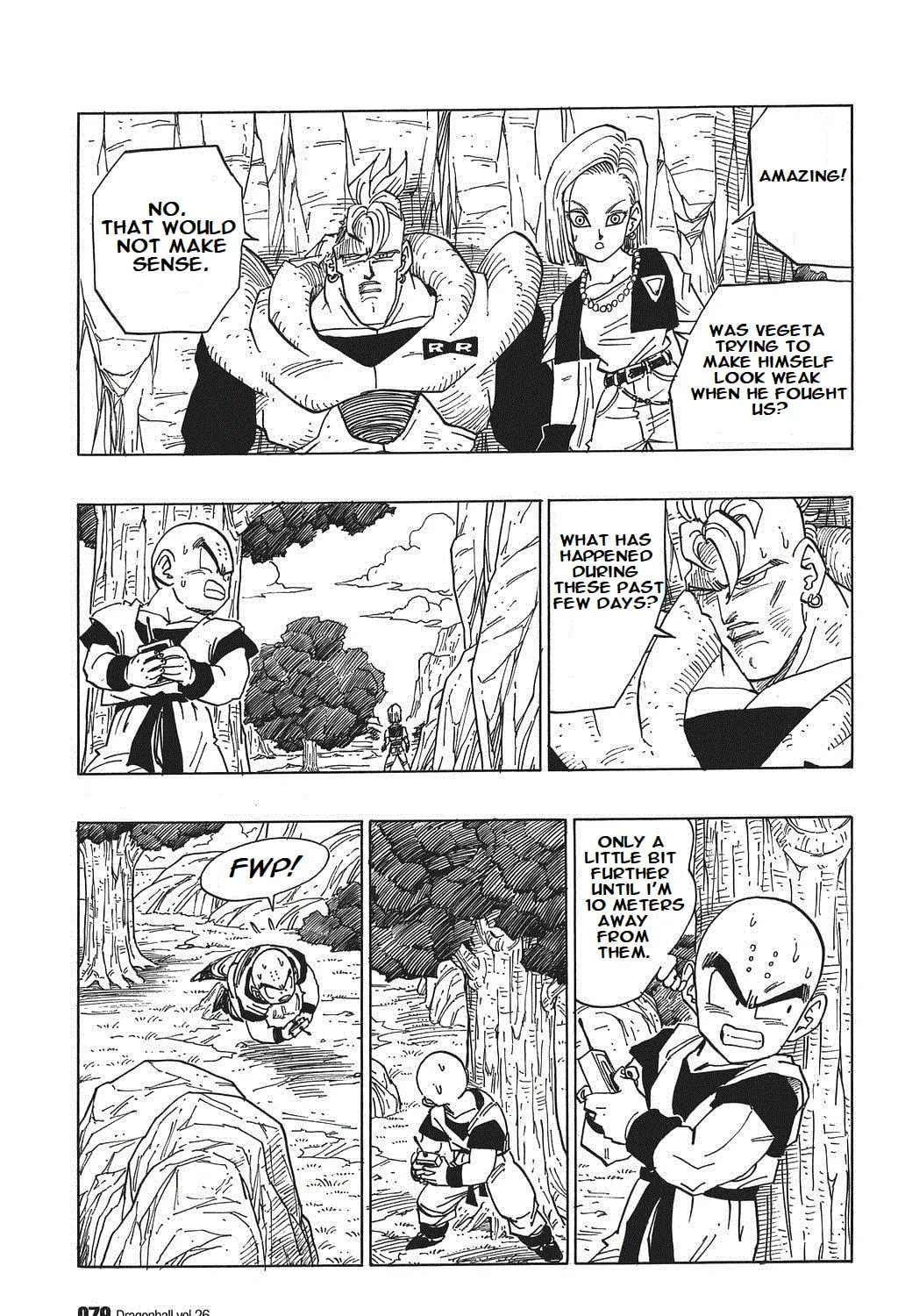 Read Dragon Ball Perfect Edition chapter 380 image 6 on Lezhin