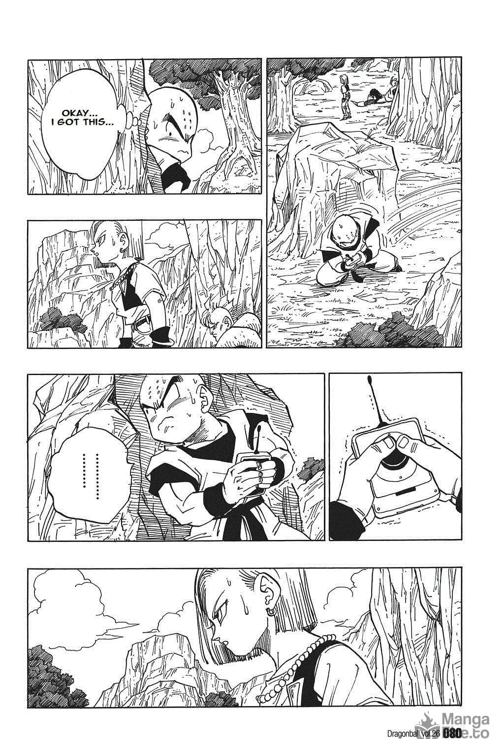 Read Dragon Ball Perfect Edition chapter 380 image 8 on Lezhin
