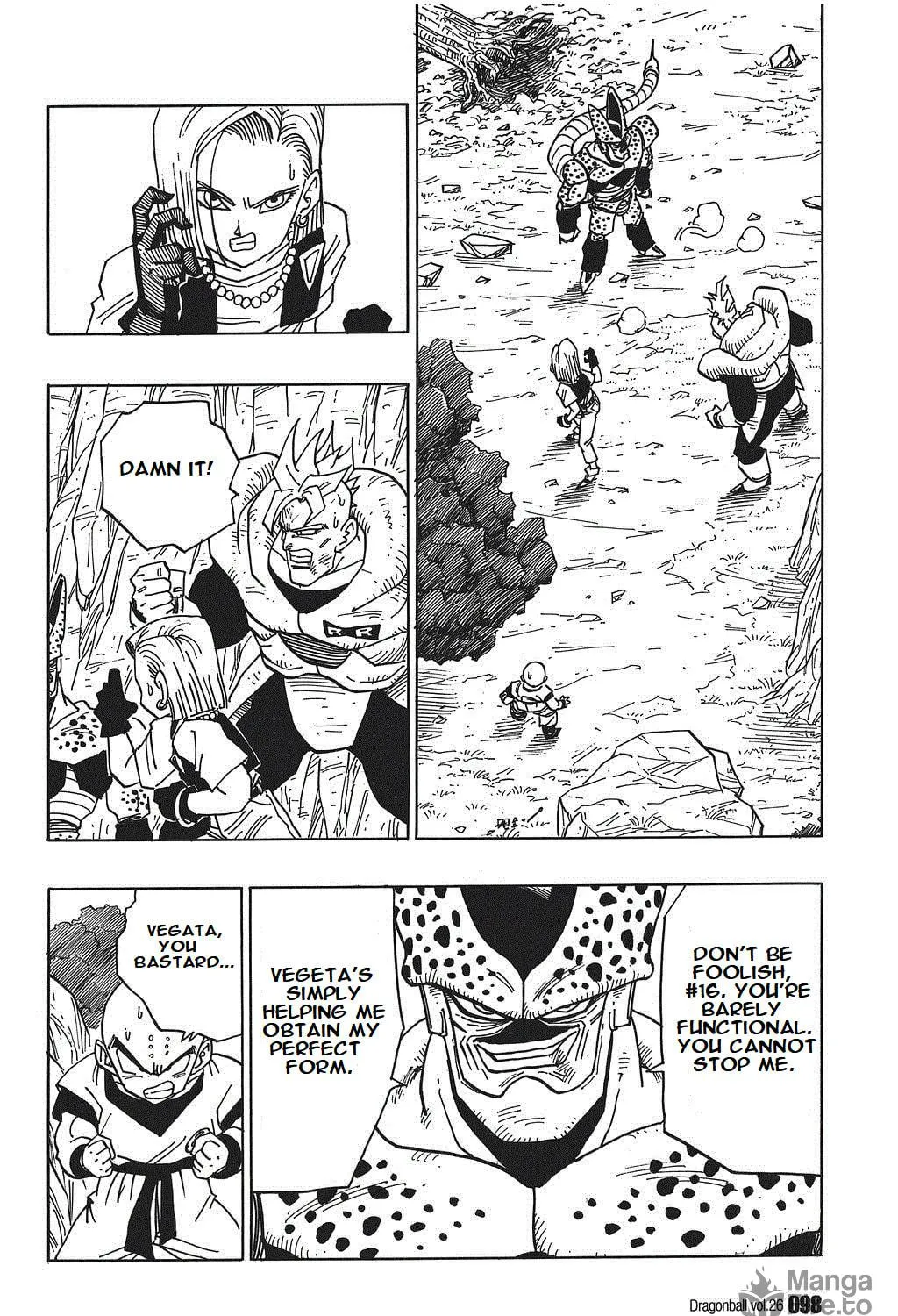 Read Dragon Ball Perfect Edition chapter 381 image 16 on Lezhin