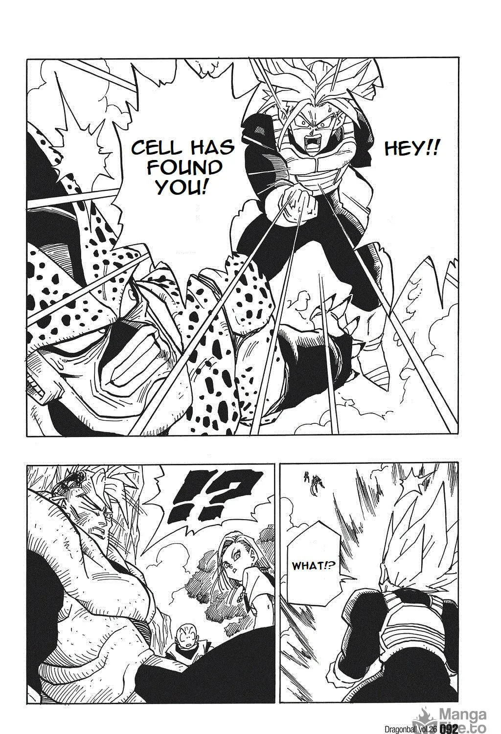 Read Dragon Ball Perfect Edition chapter 381 image 4 on Lezhin