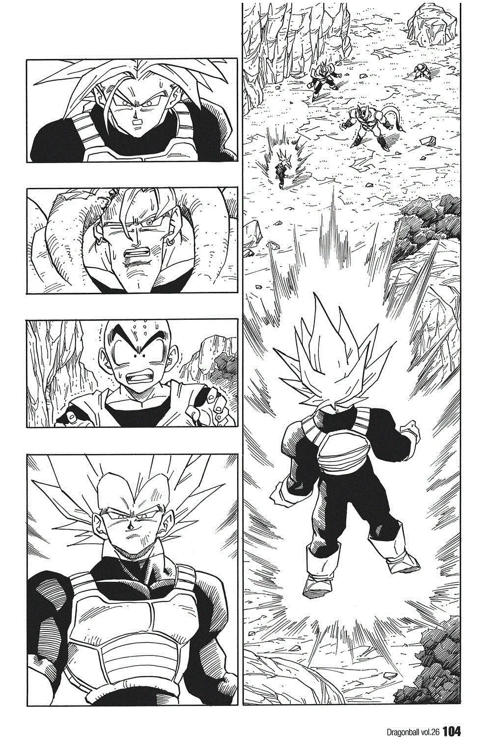 Read Dragon Ball Perfect Edition chapter 382 image 0 on Lezhin