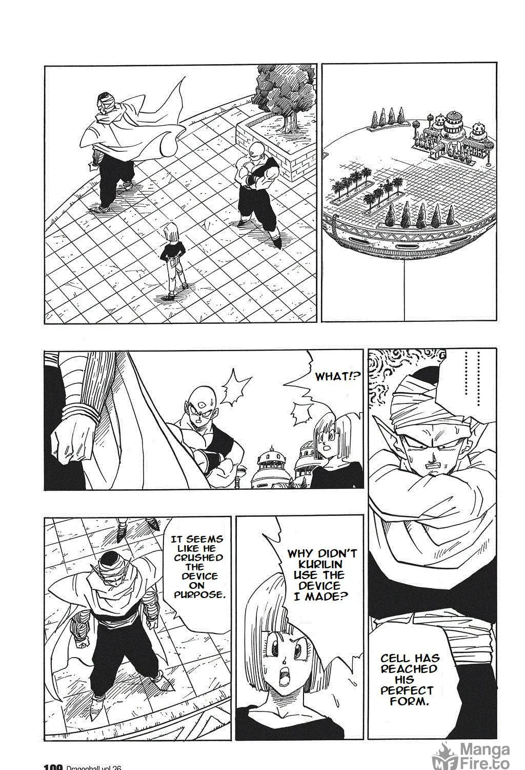 Read Dragon Ball Perfect Edition chapter 382 image 10 on Lezhin