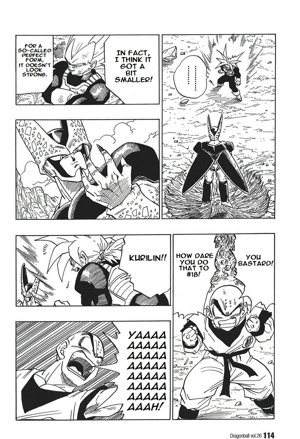 Read Dragon Ball Perfect Edition chapter 382 image 20 on Lezhin