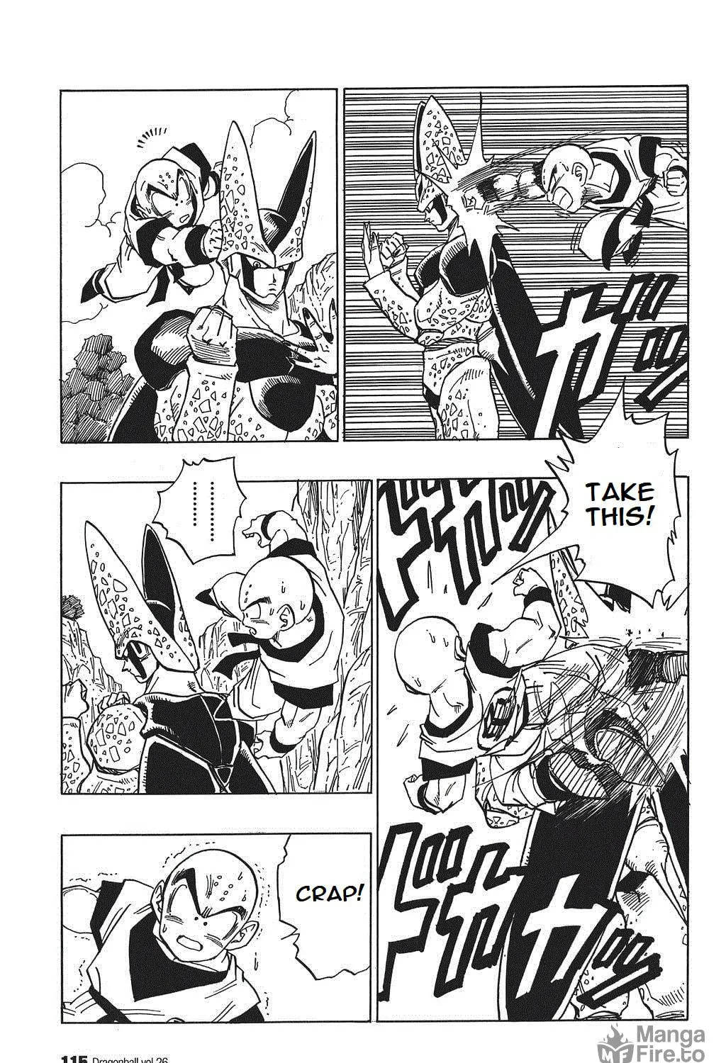 Read Dragon Ball Perfect Edition chapter 382 image 22 on Lezhin