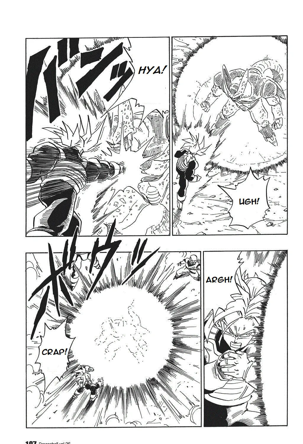 Read Dragon Ball Perfect Edition chapter 382 image 6 on Lezhin