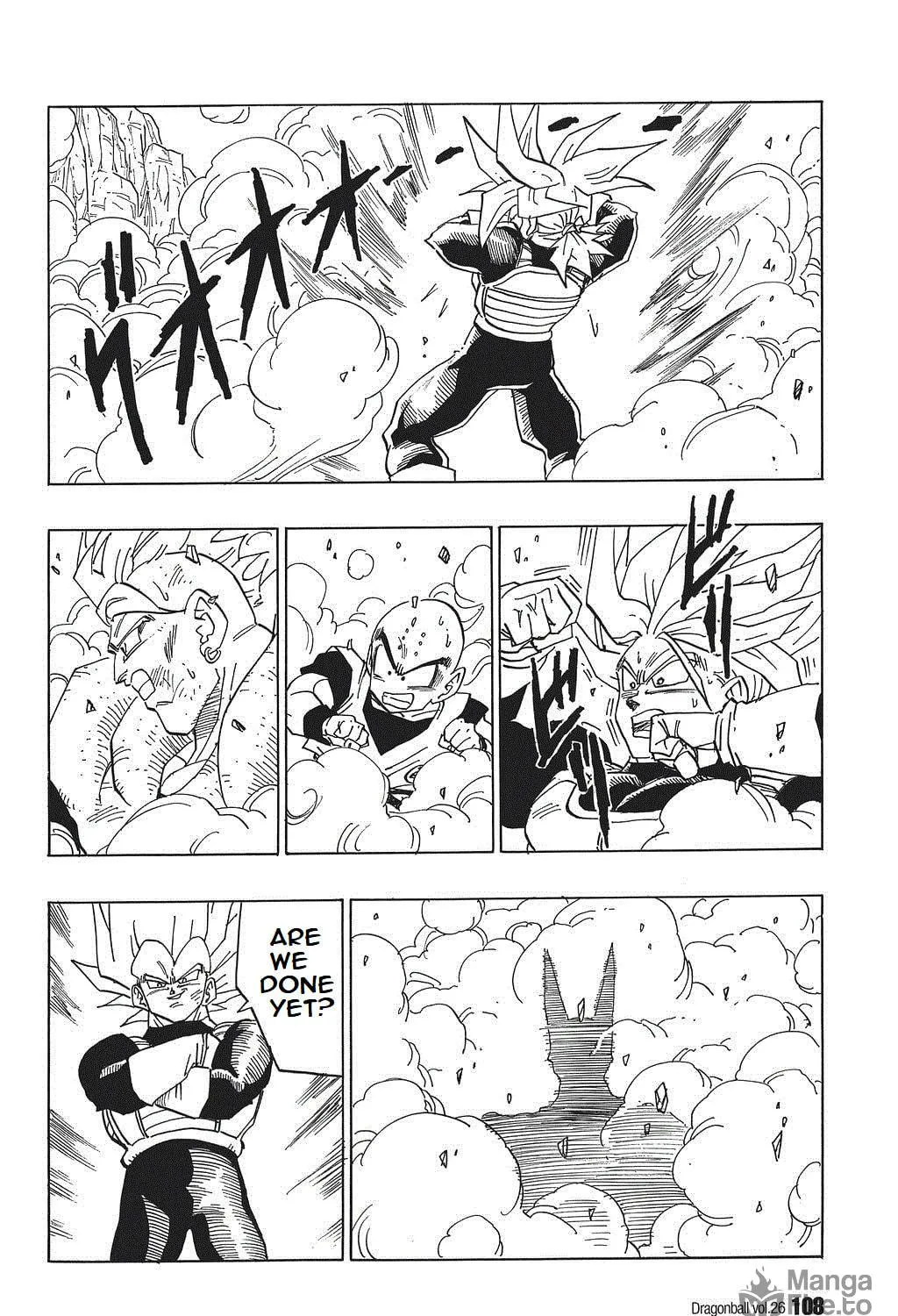 Read Dragon Ball Perfect Edition chapter 382 image 8 on Lezhin