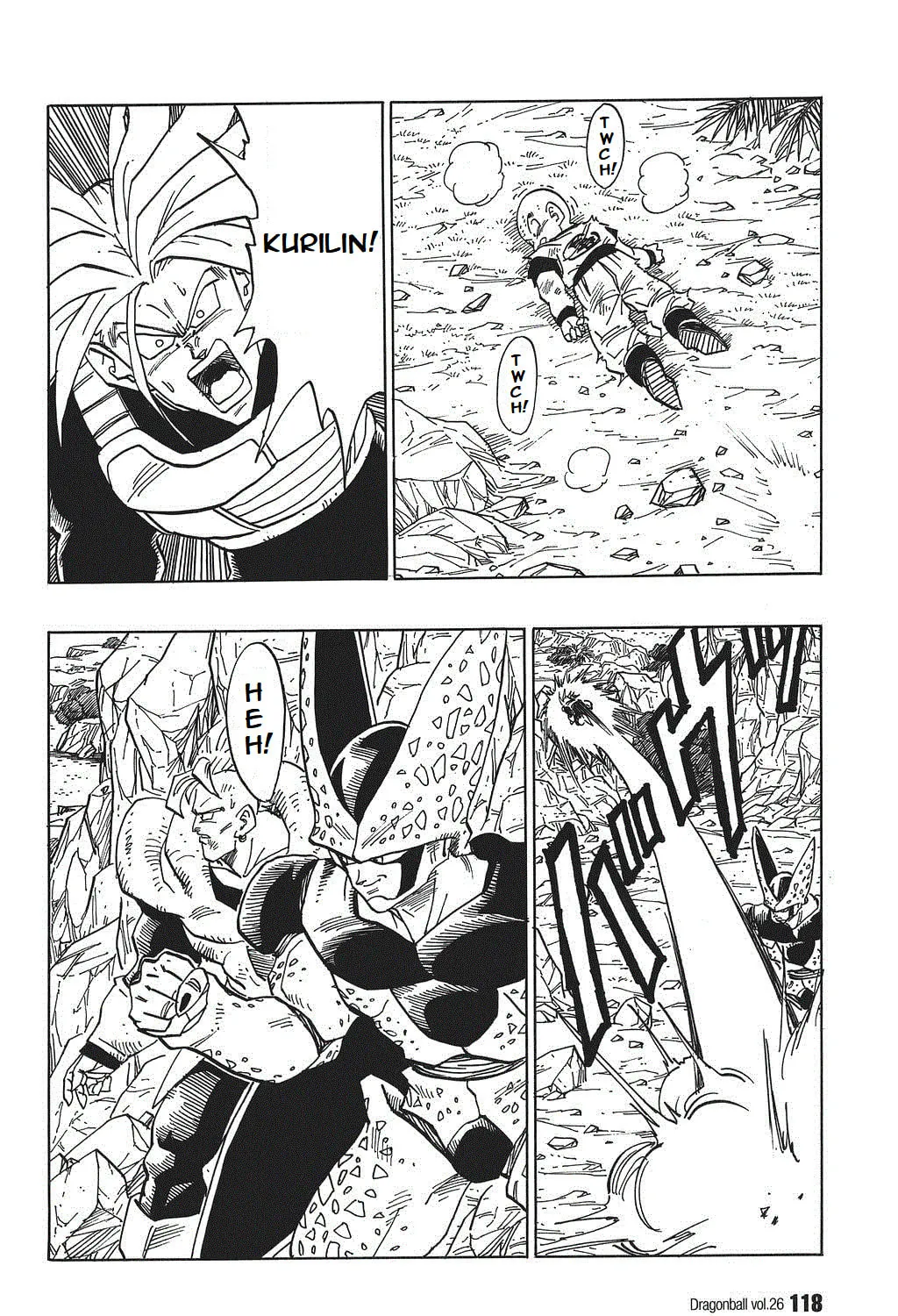 Read Dragon Ball Perfect Edition chapter 383 image 0 on Lezhin