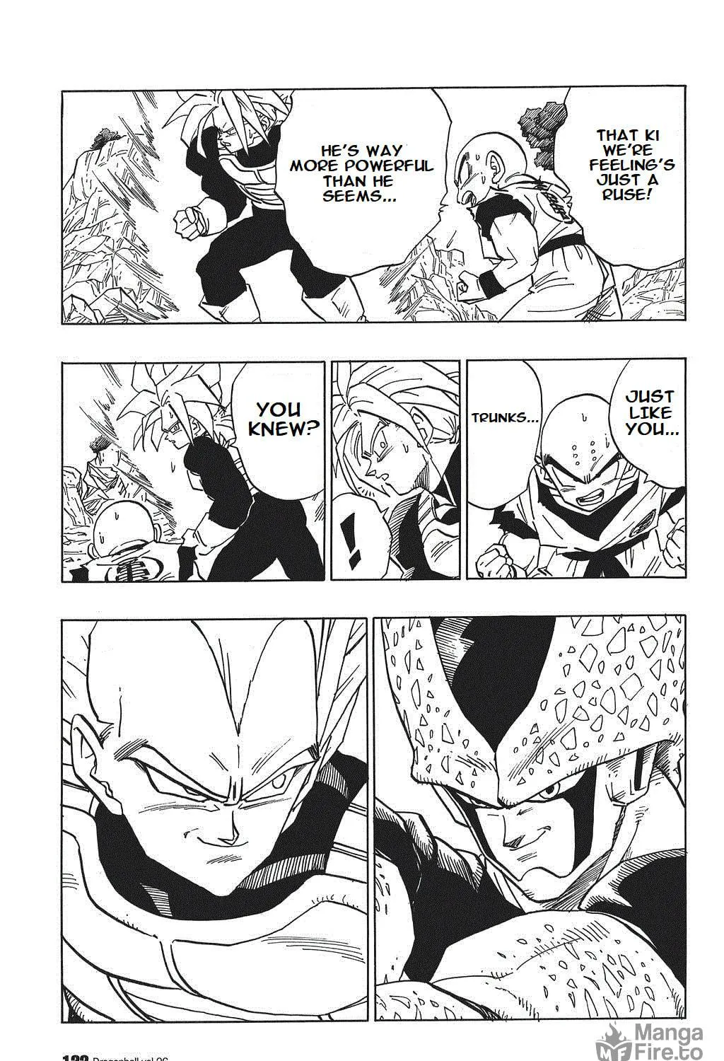 Read Dragon Ball Perfect Edition chapter 383 image 10 on Lezhin