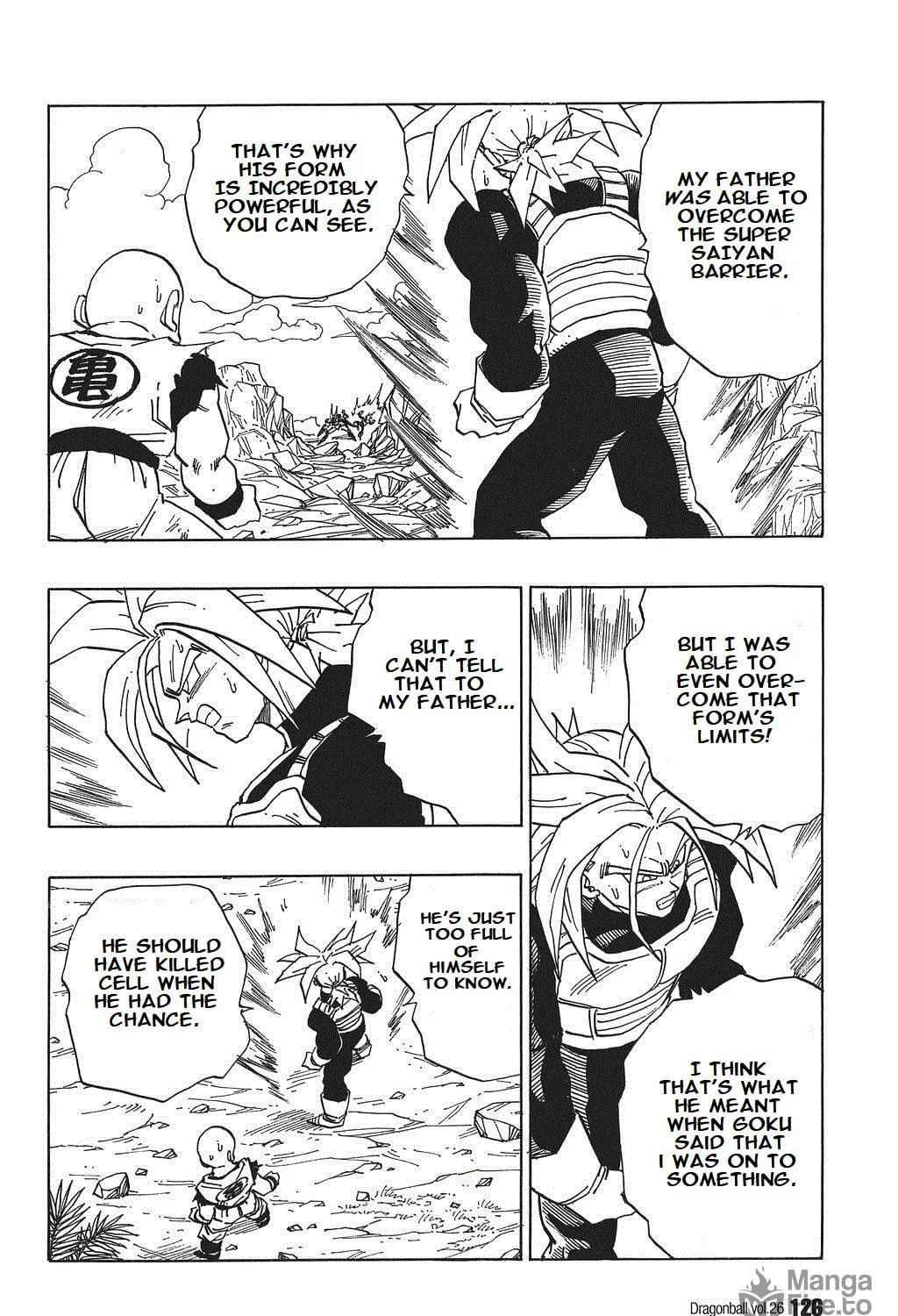 Read Dragon Ball Perfect Edition chapter 383 image 16 on Lezhin