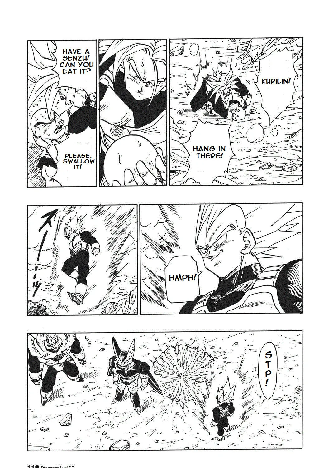 Read Dragon Ball Perfect Edition chapter 383 image 2 on Lezhin