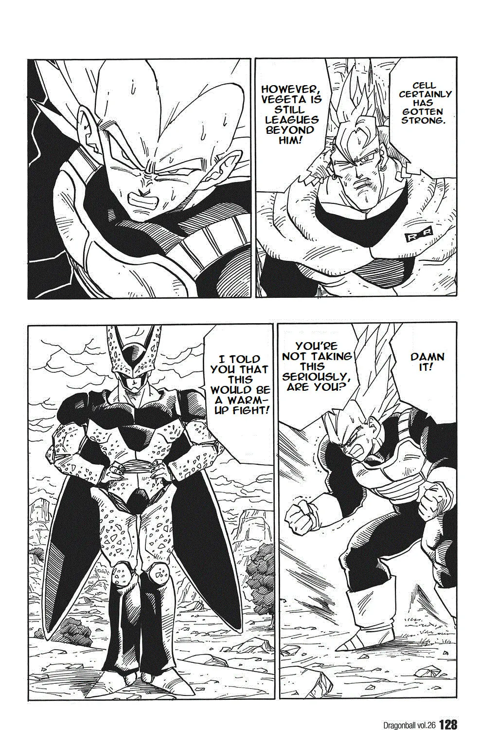 Read Dragon Ball Perfect Edition chapter 383 image 20 on Lezhin
