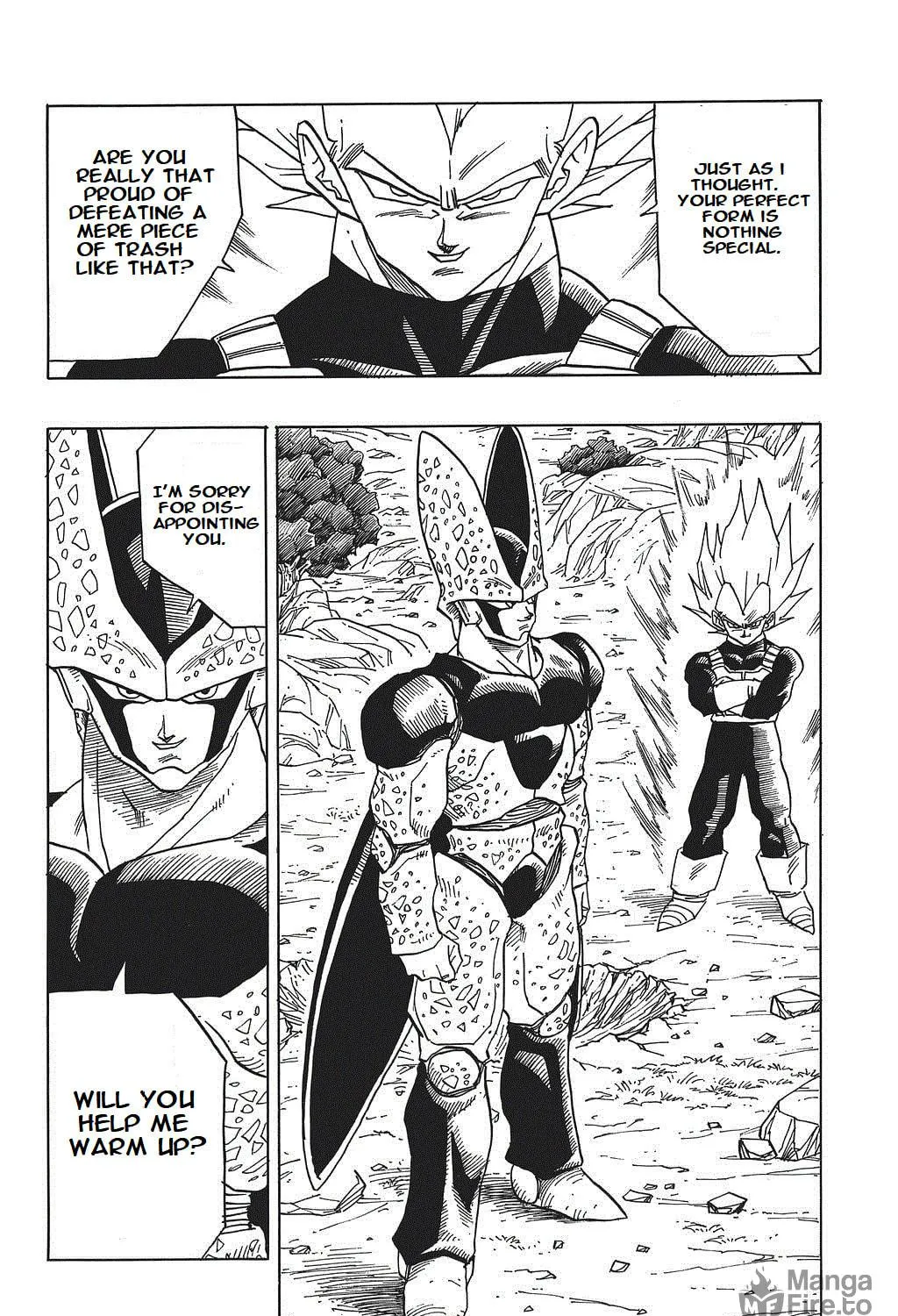 Read Dragon Ball Perfect Edition chapter 383 image 4 on Lezhin