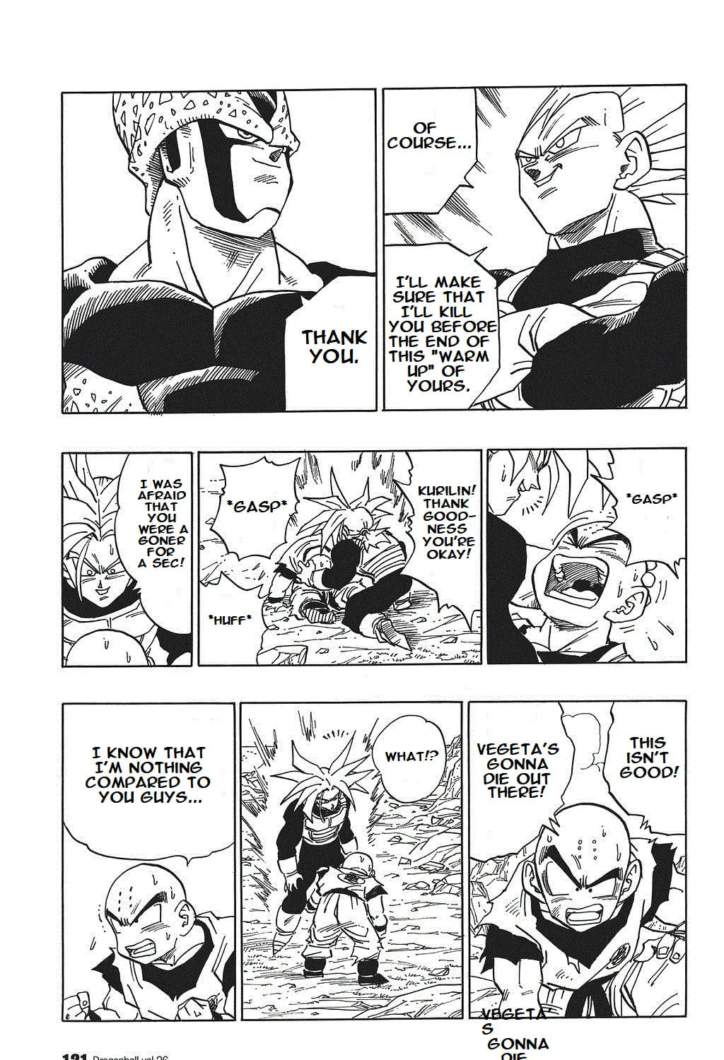 Read Dragon Ball Perfect Edition chapter 383 image 6 on Lezhin