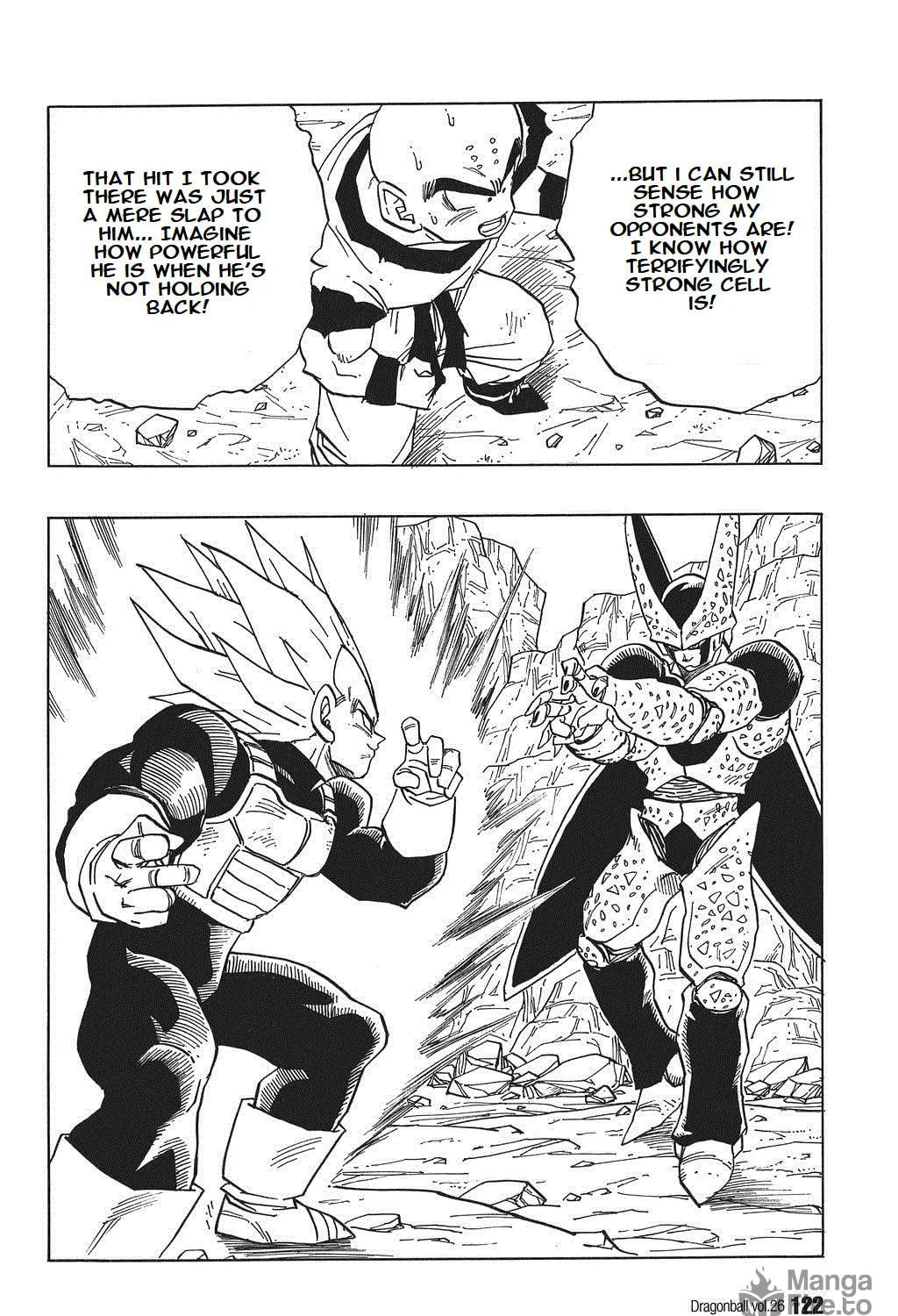 Read Dragon Ball Perfect Edition chapter 383 image 8 on Lezhin