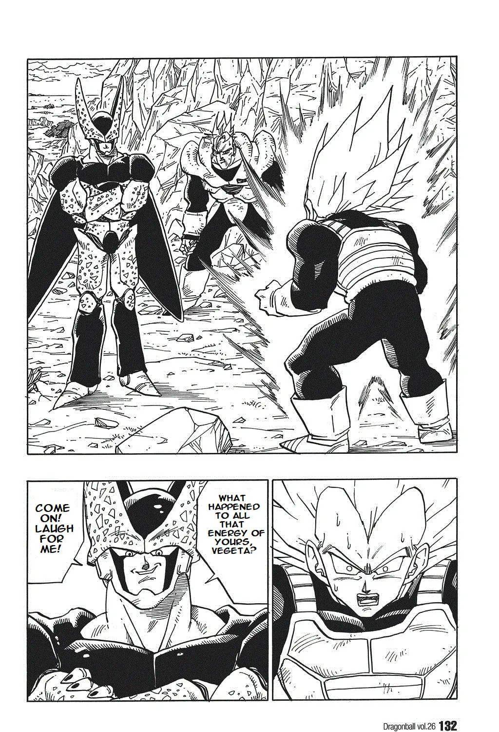 Read Dragon Ball Perfect Edition chapter 384 image 0 on Lezhin