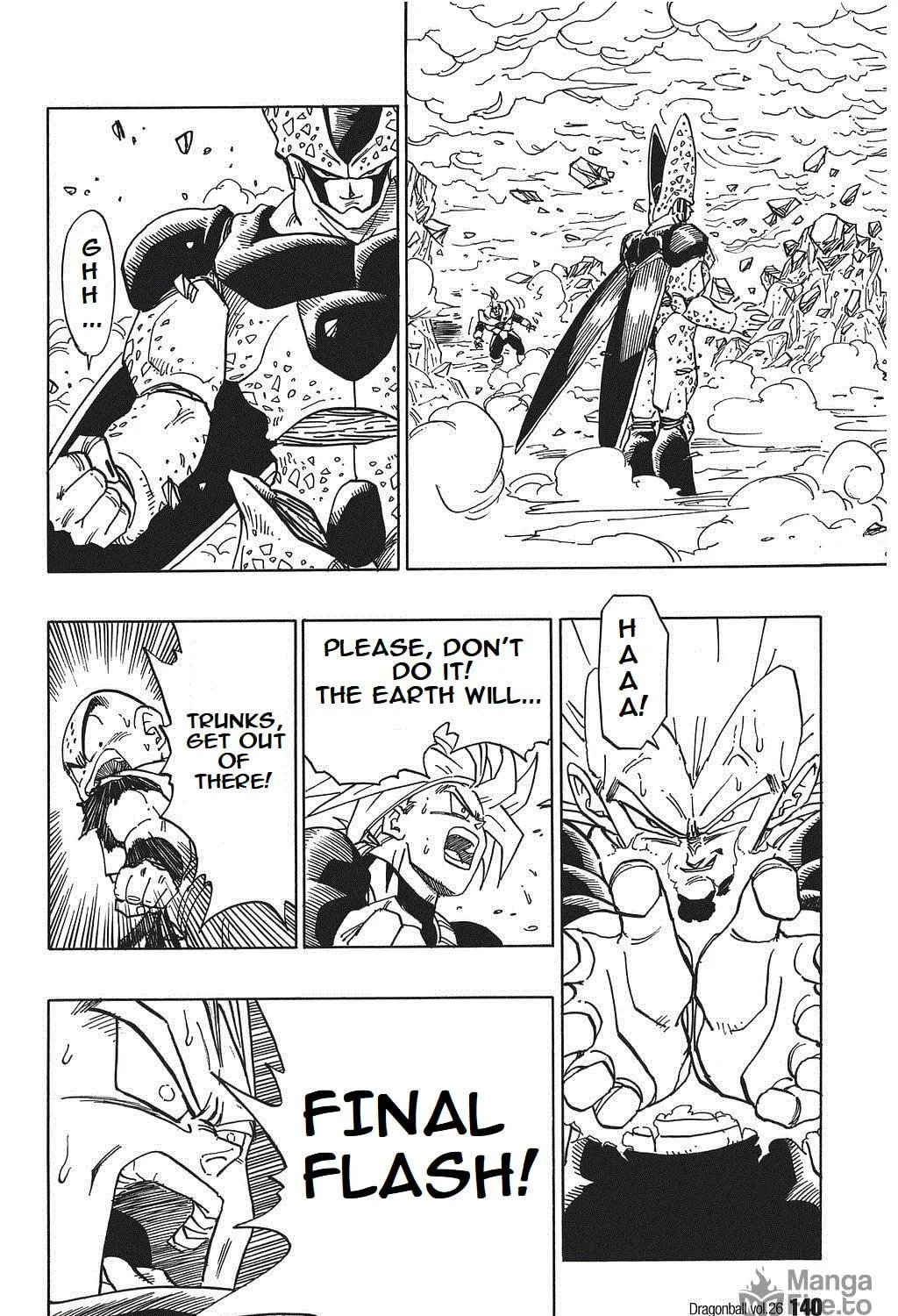 Read Dragon Ball Perfect Edition chapter 384 image 16 on Lezhin