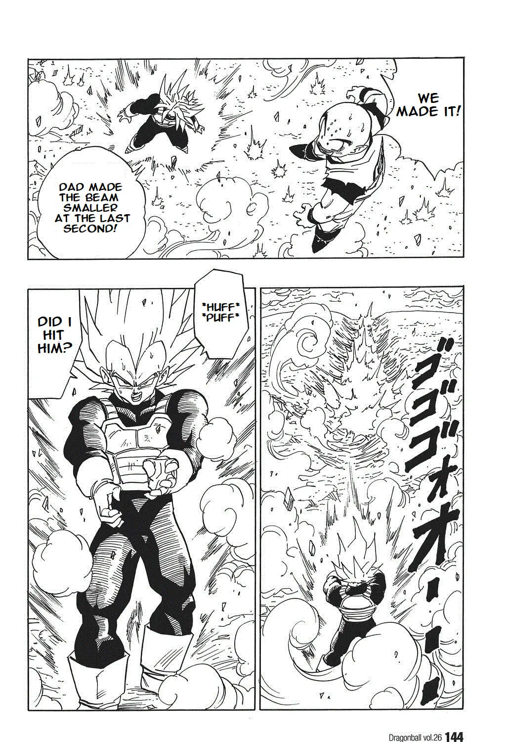 Read Dragon Ball Perfect Edition chapter 384 image 24 on Lezhin