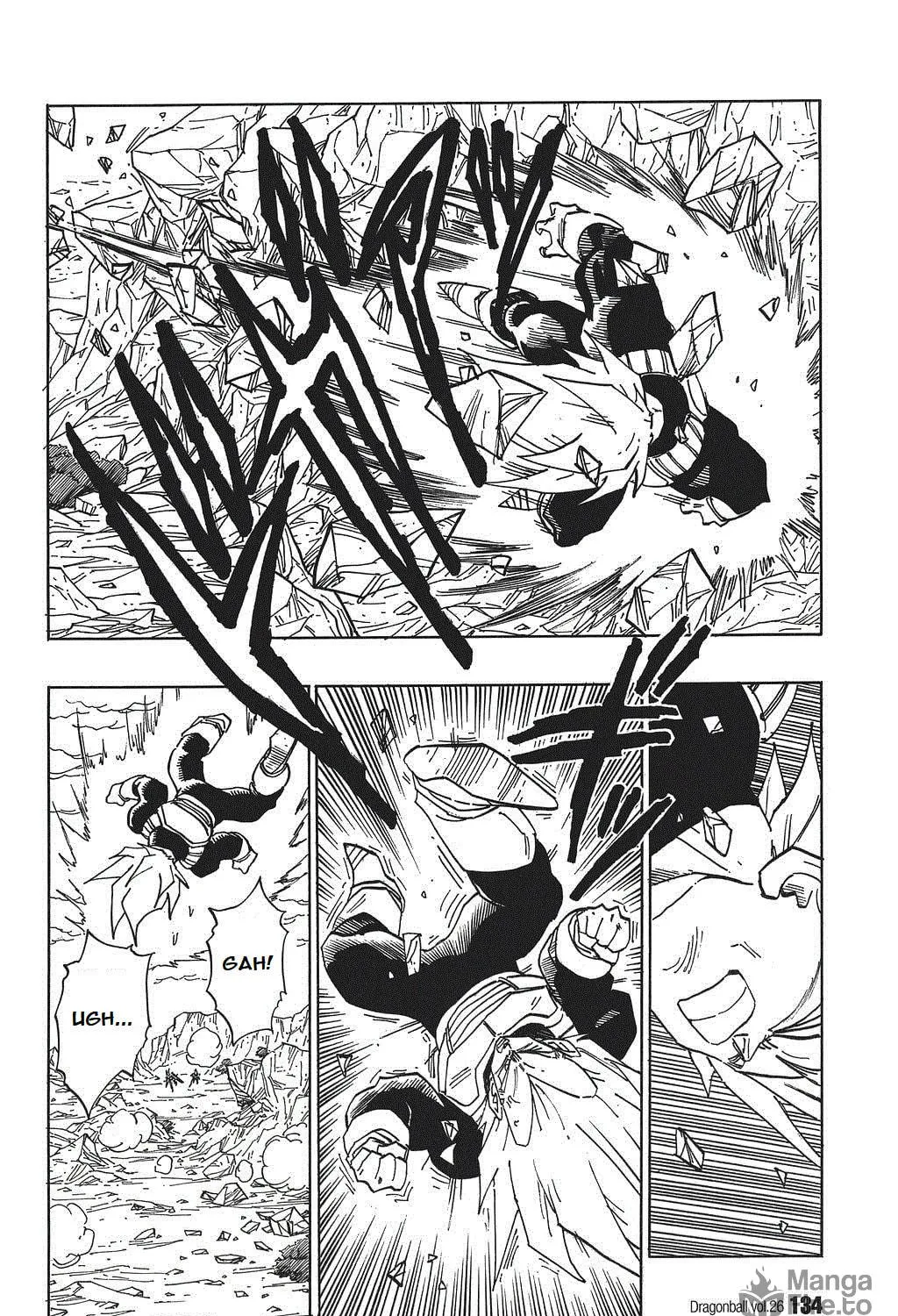 Read Dragon Ball Perfect Edition chapter 384 image 4 on Lezhin