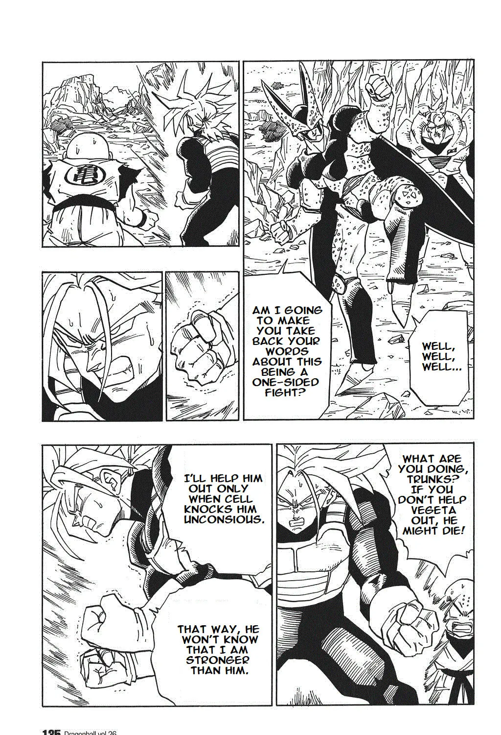 Read Dragon Ball Perfect Edition chapter 384 image 6 on Lezhin
